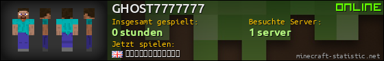 Benutzerleisten 560x90 für GHOST7777777