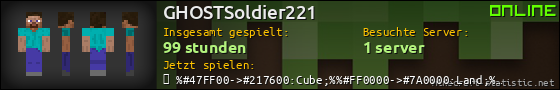 Benutzerleisten 560x90 für GHOSTSoldier221