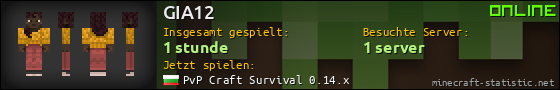 Benutzerleisten 560x90 für GIA12