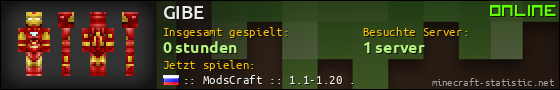 Benutzerleisten 560x90 für GIBE