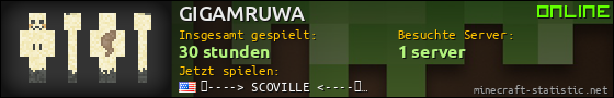 Benutzerleisten 560x90 für GIGAMRUWA