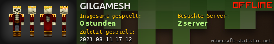 Benutzerleisten 560x90 für GILGAMESH