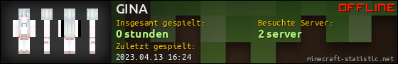 Benutzerleisten 560x90 für GINA