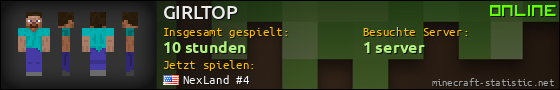 Benutzerleisten 560x90 für GIRLTOP