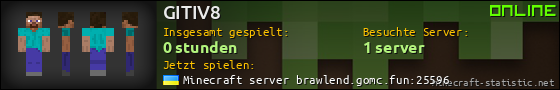 Benutzerleisten 560x90 für GITIV8