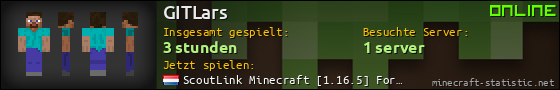 Benutzerleisten 560x90 für GITLars