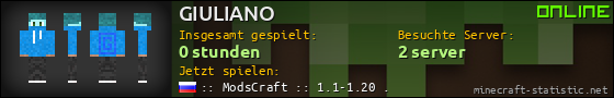 Benutzerleisten 560x90 für GIULIANO