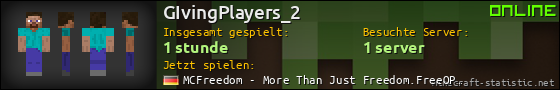 Benutzerleisten 560x90 für GIvingPlayers_2