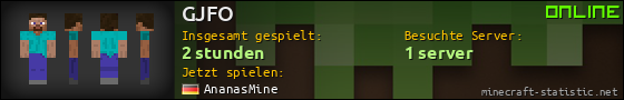 Benutzerleisten 560x90 für GJFO