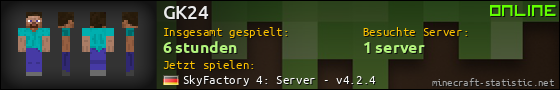 Benutzerleisten 560x90 für GK24