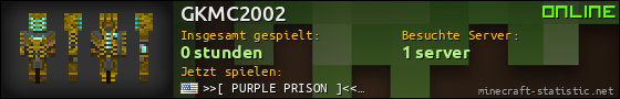 Benutzerleisten 560x90 für GKMC2002