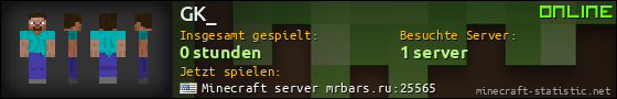Benutzerleisten 560x90 für GK_