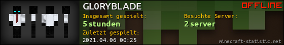 Benutzerleisten 560x90 für GL0RYBLADE