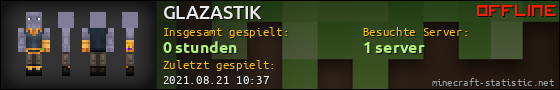 Benutzerleisten 560x90 für GLAZASTIK