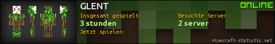 Benutzerleisten 560x90 für GLENT
