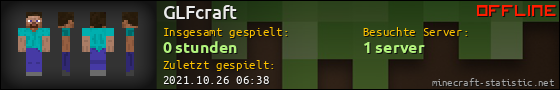 Benutzerleisten 560x90 für GLFcraft