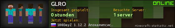 Benutzerleisten 560x90 für GLRO