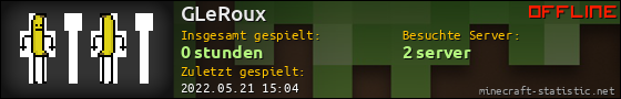 Benutzerleisten 560x90 für GLeRoux