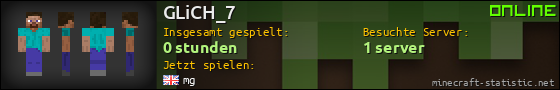 Benutzerleisten 560x90 für GLiCH_7