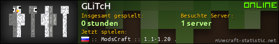 Benutzerleisten 560x90 für GLiTcH