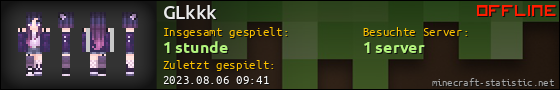 Benutzerleisten 560x90 für GLkkk
