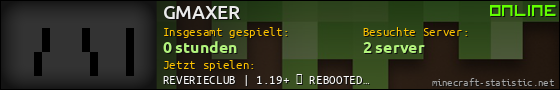 Benutzerleisten 560x90 für GMAXER