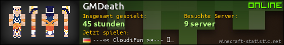 Benutzerleisten 560x90 für GMDeath