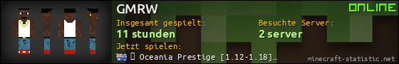 Benutzerleisten 560x90 für GMRW