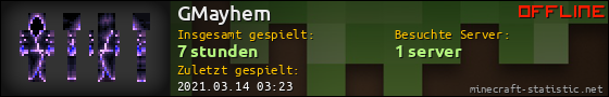 Benutzerleisten 560x90 für GMayhem