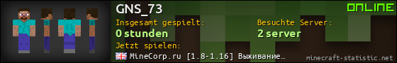 Benutzerleisten 560x90 für GNS_73