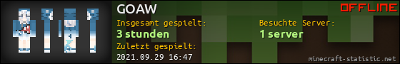 Benutzerleisten 560x90 für GOAW
