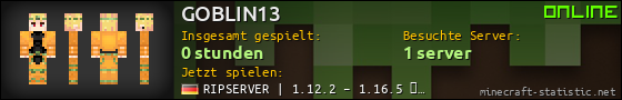 Benutzerleisten 560x90 für GOBLIN13