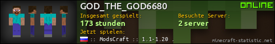 Benutzerleisten 560x90 für GOD_THE_GOD6680