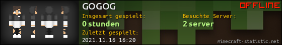 Benutzerleisten 560x90 für GOGOG