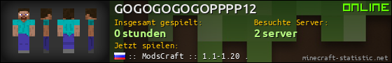 Benutzerleisten 560x90 für GOGOGOGOGOPPPP12