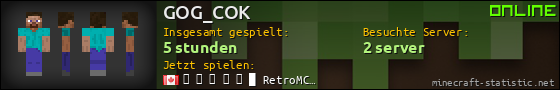 Benutzerleisten 560x90 für GOG_COK