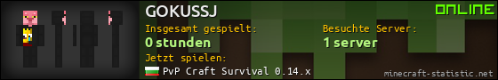 Benutzerleisten 560x90 für GOKUSSJ
