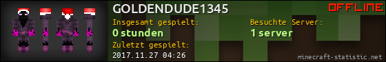 Benutzerleisten 560x90 für GOLDENDUDE1345