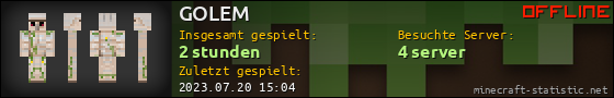 Benutzerleisten 560x90 für GOLEM