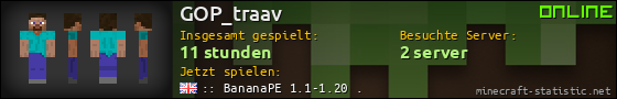 Benutzerleisten 560x90 für GOP_traav