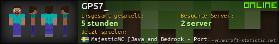Benutzerleisten 560x90 für GP57_