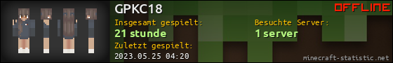 Benutzerleisten 560x90 für GPKC18