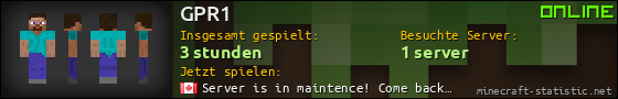 Benutzerleisten 560x90 für GPR1