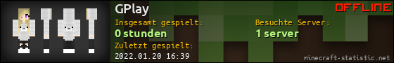 Benutzerleisten 560x90 für GPlay