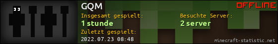 Benutzerleisten 560x90 für GQM