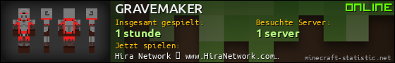 Benutzerleisten 560x90 für GRAVEMAKER