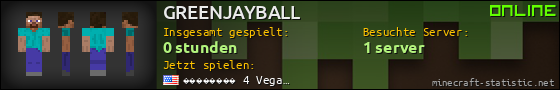 Benutzerleisten 560x90 für GREENJAYBALL