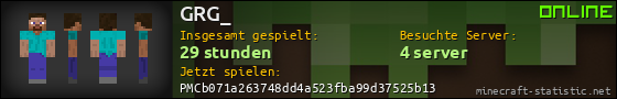 Benutzerleisten 560x90 für GRG_