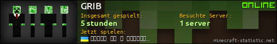 Benutzerleisten 560x90 für GRIB