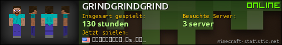 Benutzerleisten 560x90 für GRINDGRINDGRIND